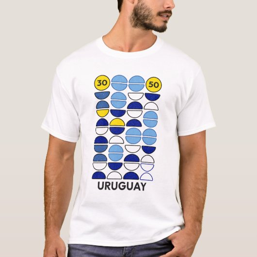 T-Shirt URUGUAY TEE I (Devant)