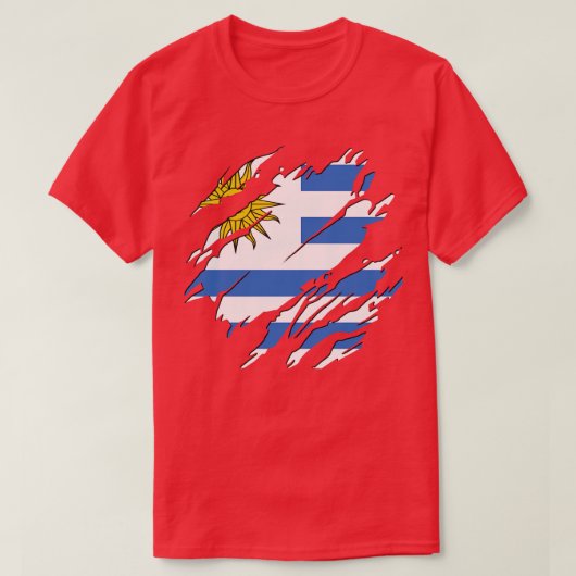 T-shirt Uruguay toujours (Design devant)