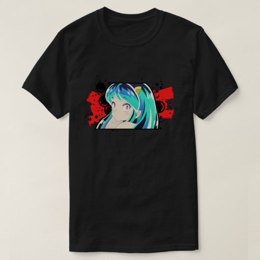 T-shirt Urusei Yatsura Anime 157 (Design devant)