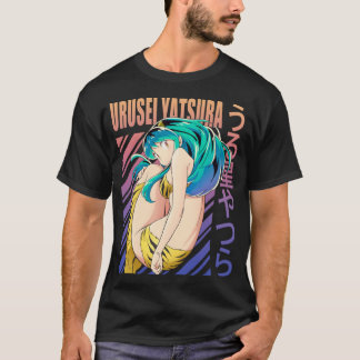 T-shirt Urusei yatsura papier peint art Lum Lama61
