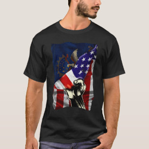 T-shirt US American Pat