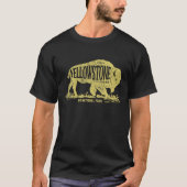 T-shirt US Bison Buffalo (Devant)
