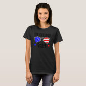 T-shirt US CITIZEN 2023 USA Flag Proud American Citizenshi (Devant entier)