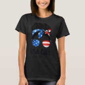 T-shirt Us Citizen Est 2025 New Citizenship American Usa G (Devant)