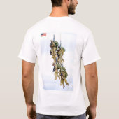 T-shirt US COMBAT SQUAD - Extraction d'hélicoptères (Dos)