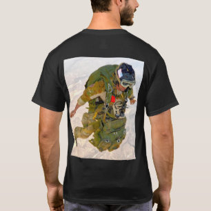 T-shirt US COMBAT SQUAD - US Parachutiste