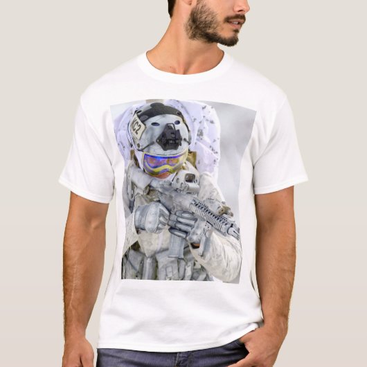 T-shirt US COMBAT SQUAD - US Special Ops (Devant)