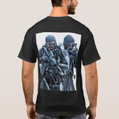 T-shirt US COMBAT SQUAD - US Special Ops (Dos)