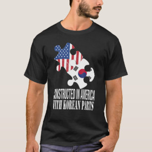 T-shirt Us coréen
