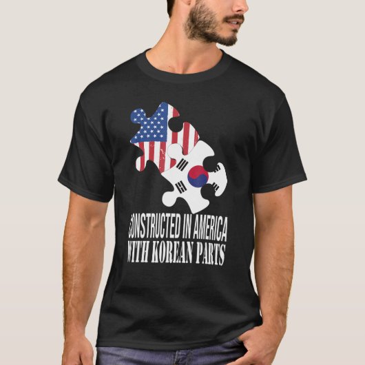 T-shirt Us coréen (Devant)