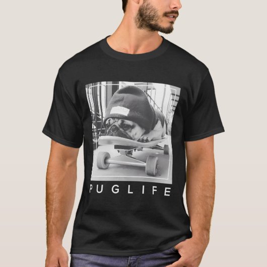 T-shirt Us Doug The Carlin Carlin Life Board 01 (Devant)