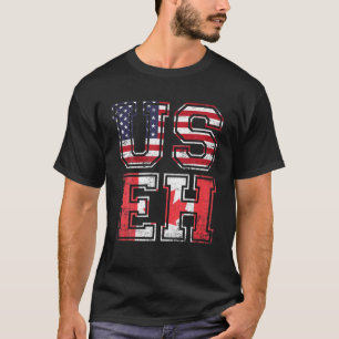 T-shirt US EH T American Canadian Funny Memote