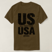 T-shirt US Ensemble (Design devant)