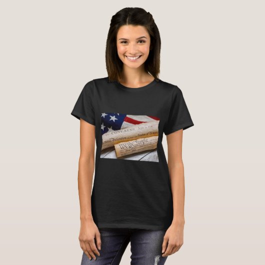 T-shirt US Founding Documents (Devant entier)