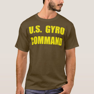 T-shirt US Gyro Command pour les pilotes de gyrocophe