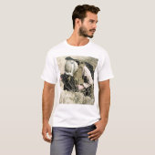 T-shirt US Marine saute dans un trou (Devant entier)