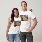 T-shirt US Marines assure la sécurité en tant qu'UH-1N (Unisexe)