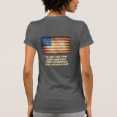 T-shirt US MILITARY - Thank You (Dos)