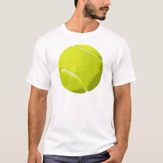 T-shirt US Open artistique Wimbleton de balle de tennis