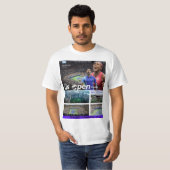 T-SHIRT US OPEN TENNIS -2024 (Devant entier)