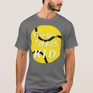 T-shirt US Open Tennis Kid Tennis Ball
