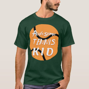 T-shirt US Open Tennis Kid Tennis Ball 1