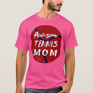 T-shirt US Open Tennis Mom Tennis Ball 1
