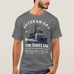 T-shirt US Shiloh CG67 Cruiser vétérans