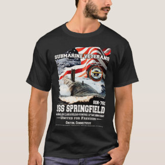 T-shirt US Springfield SSN761