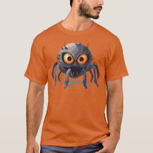 T-shirt US Spyder Ryders - Araignée effrayante