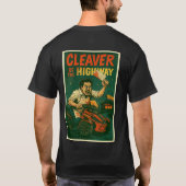 T-shirt US Spyder Ryders - Cleaver Of The Highway (Dos)