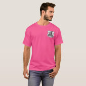 T-shirt US Spyder Ryders - Comme Une Fille (Devant entier)