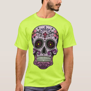 T-shirt US Spyder Ryders - Crâne Calaveras avant
