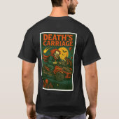 T-shirt US Spyder Ryders - Death's Carriage (Dos)
