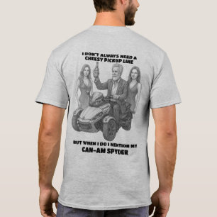 T-shirt US Spyder Ryders - Drague ringarde