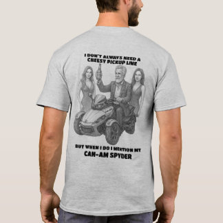T-shirt US Spyder Ryders - Drague ringarde