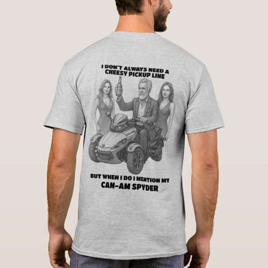 T-shirt US Spyder Ryders - Drague ringarde (Dos)