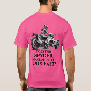 T-shirt US Spyder Ryders - Fesses Regardez Vite