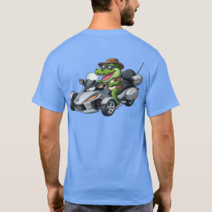 T-shirt US Spyder Ryders - Gator Back