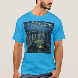 T-shirt US Spyder Ryders - Gogh Ryde 03