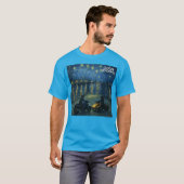 T-shirt US Spyder Ryders - Gogh Ryde 03 (Devant entier)