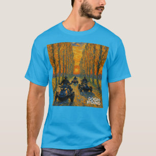 T-shirt US Spyder Ryders - Gogh Ryde 04