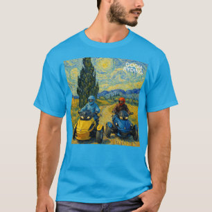 T-shirt US Spyder Ryders - Gogh Ryde 05