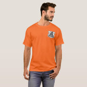 T-shirt US Spyder Ryders - Lean Into It. (Devant entier)