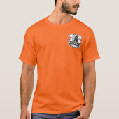 T-shirt US Spyder Ryders - Lean Into It. (Devant)