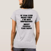 T-shirt US Spyder Ryders - Most People Can Read (Dos)