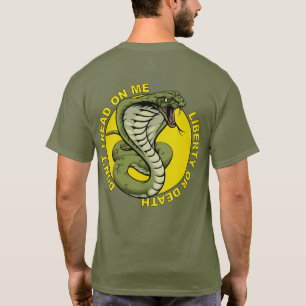 T-shirt US Spyder Ryders - Ne Marche Pas Sur Moi dos