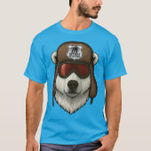 T-shirt US Spyder Ryders - Polar Bear4 (Devant)