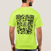 T-shirt US Spyder Ryders - QR Code 2S (Dos)