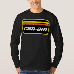 T-shirt US Spyder Ryders - Retro Can-Am Logo